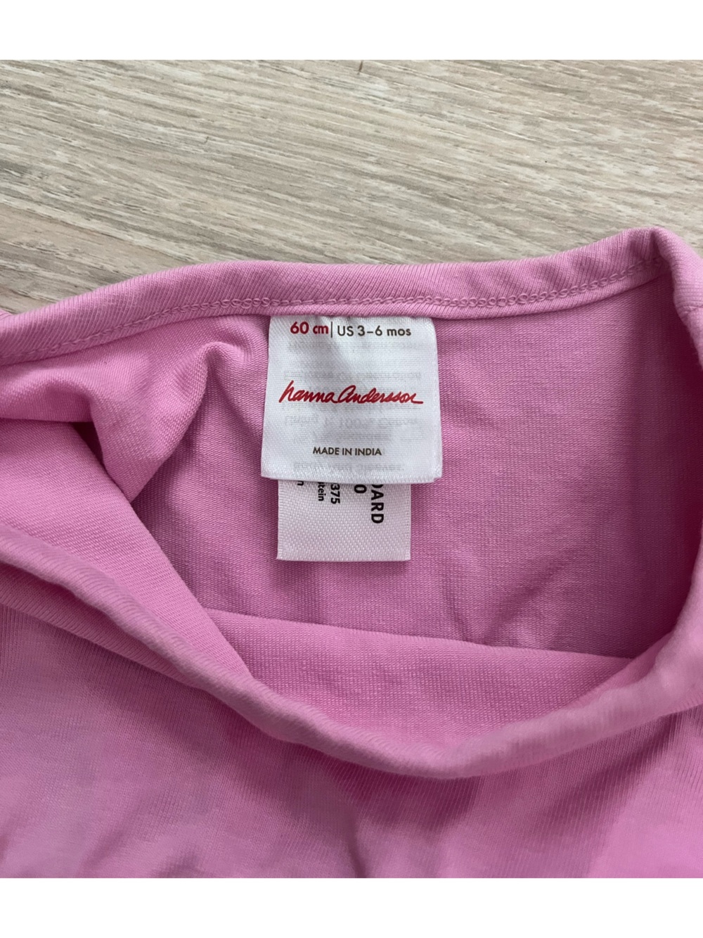 Hanna Andersson Baby Tulle Embroidered Skater Dress Pink Bunnies Flowers - 3-6m - Picture 4 of 7
